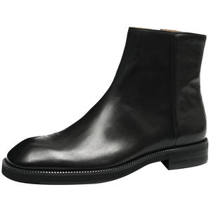Mocasines de Hombre de Alta Calidad en Color Marrón, Hechos en Inglaterra con Cuero Lavado, Estilo Retro, con Cordones y Suela Goodyear, Impermeables - Product Image 1
