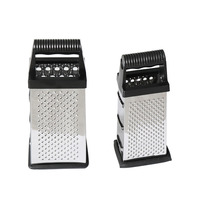 UJ-GP212 8'' en 9'' RVS 4-zijdige rasp Professionele doosrasp voor groenten