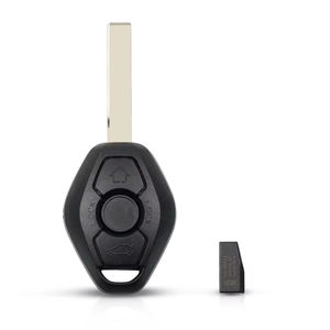 Chiave auto remota per <span class=keywords><strong>BMW</strong></span> EWS X3 X5 Z3 Z4 3 5 7 serie E38 E39 <span class=keywords><strong>E46</strong></span> <span class=keywords><strong>Fob</strong></span> 3 pulsanti trasmettitore HU92 Blade ID44 Chip 315Mhz - Product Image 5