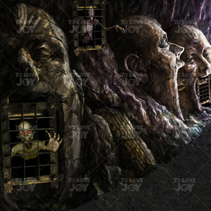 Nhà máy tùy chỉnh đáng sợ Bộ Xương buồng thoát Halloween quy mô lớn ngôi nhà ma ám - Product Image 2