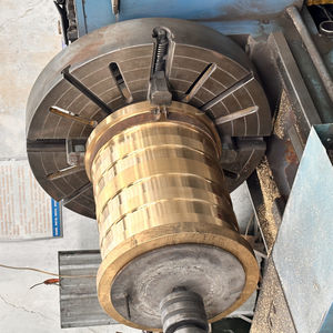 ชิ้นส่วนกลึง CNC บูชทองแดง C93500 1000มม. สำหรับรับน้ำหนักได้สูง - Product Image 4