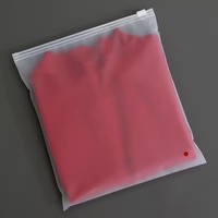 Sacs en plastique à fermeture éclair personnalisés imprimés en PE pour l'emballage de vêtements
