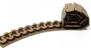 Tầm nhìn Chất lượng cao trắng bảng Top chuỗi băng tải tái chế PVC vành đai thực phẩm băng tải vành đai để bán - Product Image 4