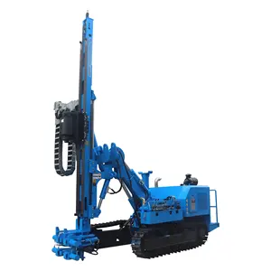 DTH Blast Hole Drill Rigs prix de la machine de forage sur chenilles rapide en Malaisie Mini plate-forme de forage portable