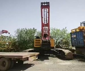 Año 2021 Scc2600A 260T Sany Crane Usado Sany 320T Scc6500 650T Grúa sobre orugas Hecho en China - Product Image 2