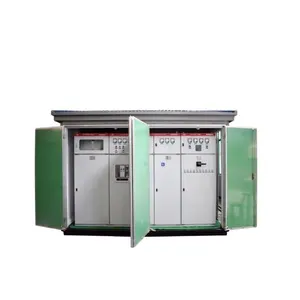 RMU HV Switchgear Dalam Paket Kompak Stasiun Kios