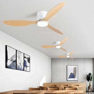 ใบพัดพลาสติกเพดาน42 52นิ้วดีไซน์เรียบง่ายพร้อมรีโมทควบคุม - Product Image 3