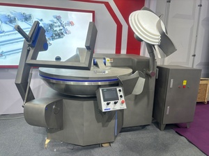 Máquina Cortadora de Carne de Carga Automática, Cortadora de Carne de Tazón, Cortadora de Tazón al Vacío, 125l 200l - Product Image 5