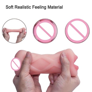 Mainan seks murah untuk pria masturbasi Vagina asli produk seks Oral dewasa untuk pria - Product Image 4