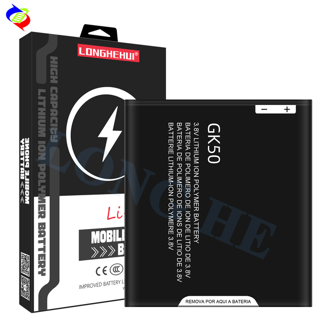 China Phone Battery with High Quality Li-polymber Batteries for Motorola GK50