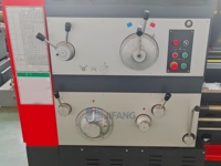 Tour à métaux universel horizontal robuste série CW 105/130 à grand alésage, machine de tournage manuelle pour pièces en métal