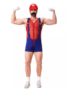 ชุดคอสเพลย์มาริโอ ฮาโลวีน ปี 2025 ขายส่งราคาถูก ชุดคอสเพลย์อนิเมะ ชุดธีมปาร์ตี้ ชุดคอสเพลย์ เสื้อผ้าคอสเพลย์ - Product Image 3