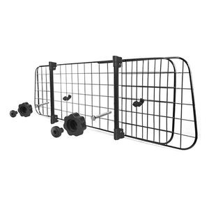 Barrière universelle <span class=keywords><strong>pour</strong></span> <span class=keywords><strong>chien</strong></span> en maille noire <span class=keywords><strong>pour</strong></span> <span class=keywords><strong>voiture</strong></span>, protection <span class=keywords><strong>pour</strong></span> animaux <span class=keywords><strong>de</strong></span> compagnie <span class=keywords><strong>pour</strong></span> la sécurité du véhicule - Product Image 1