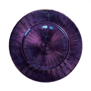 زجاج كحلي تركي مطلي بالكهرباء لوحة شاحن زجاجي - Product Image 6
