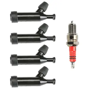 Chiaors F7TC stivali per candela per GX160 GX200 Coleman CT200U Baja MB200 Predator 212cc motore generatore Mini bici tosaerba