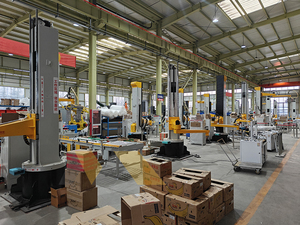 Système de palettisation robotisé pour applications industrielles, augmente la productivité, réduit les coûts opérationnels - Product Image 4