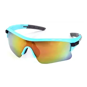 Outdoor Sport Biker Glasses Uv400 Road Bike Sunglasses for Men