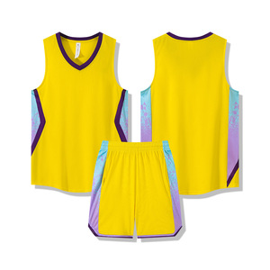 Uniforme de basket-ball d'équipe professionnelle-Ensembles assortis sur mesure avec contrôle de l'humidité et résistance aux odeurs - Product Image 6