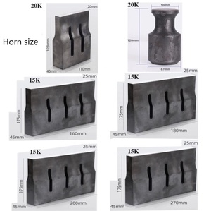 Máy Hàn Siêu Âm 20KHz 2000W Máy Phát Siêu Âm + Đầu Dò + Sừng (Diện Tích Hàn: 110*20Mm) - Product Image 5