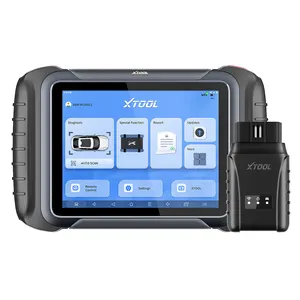 Xtool d8w wifi כלי סריקת רכב, יכול fd & doip, קידוד ecu, שליטה דו כיוונית, 38 + resets, תכנות מפתח