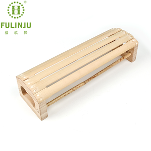 Ergonomic sang trọng làm mát Bộ nhớ bọt không áp lực sợi tre cổ gối 600tc chủ đề đếm nhà máy tùy chỉnh giường Gối ngủ - Product Image 2