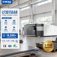 Faserlaser-Portal-CNC-Metallschneidemaschine mit hoher Geschwindigkeit, KI-optimiert, wassergekühlt für Platten und Rohre