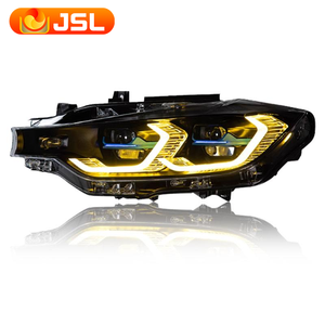 Luces de coche para <span class=keywords><strong>BMW</strong></span> F30 2013-2018 faros LED DRL nueva condición lente de Proyector láser frontal 318i <span class=keywords><strong>320i</strong></span> 325i accesorio automotriz - Product Image 2