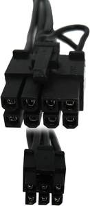 Câble adaptateur d'alimentation de carte vidéo PCI Express Mini 6 broches à 8 broches pour tour/Power <span class=keywords><strong>Mac</strong></span> <span class=keywords><strong>G5</strong></span> 14 pouces (35cm) - Product Image 4