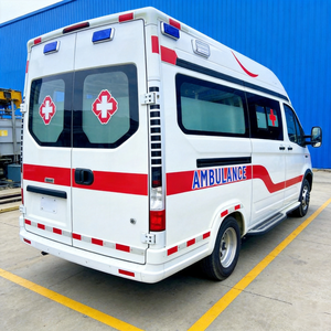 Nueva Ambulancia Diésel 4x4 de Servicio Pesado Atlantic con Soporte Vital Avanzado para Operaciones de Rescate Minero y Respuesta a Emergencias - Product Image 1