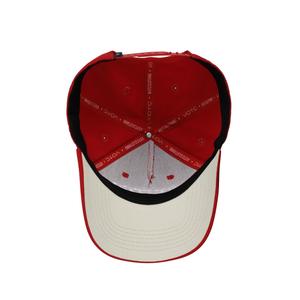 قبعة بيسبول رجالية بتصميم مخصص وشعار خاص، 5 ألواح، قطن وشبكة، إغلاق خلفي، تطريز ثلاثي الأبعاد، رسمية ورياضية وعملية - Product Image 5