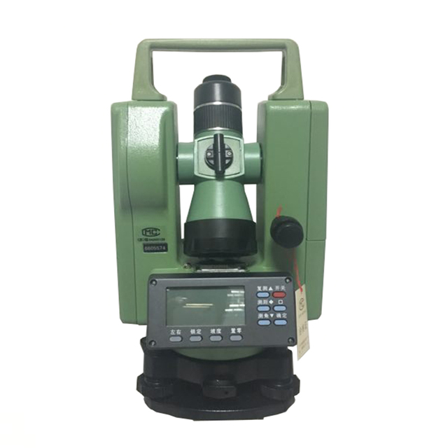 Hot Sale Geographic Equipment Electronic Laser Theodolite for Surveying