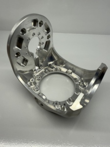Fabricante confiable de piezas robóticas mecanizadas por CNC personalizadas, certificado AS9100D, piezas metálicas personalizadas con tolerancia de precisión, aptas para robots. - Product Image 4