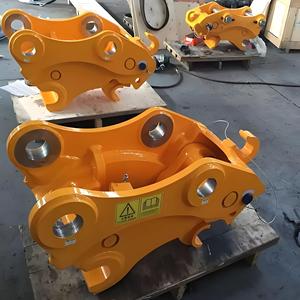 Acoplador Rápido Semiautomático para Excavadoras Compatible con Modelos <span class=keywords><strong>Hitachi</strong></span>/Doosan Origen China 6 Meses de Garantía - Product Image 4