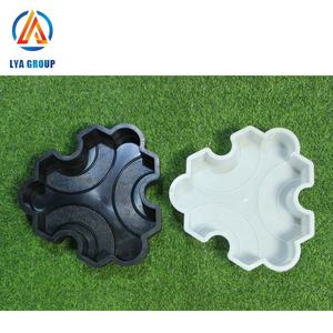 PP caoutchouc plastique pavage marche bloc de <span class=keywords><strong>béton</strong></span> moules de <span class=keywords><strong>coloré</strong></span> jardin plancher dalle pierre bloc de <span class=keywords><strong>béton</strong></span> chemin de marche - Product Image 5