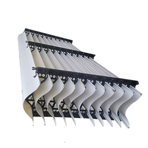 TAP <span class=keywords><strong>160</strong></span> Eliminador de goteo para torre de enfriamiento de perfil de extrusión con perfil de contracorriente, conjunto de aspas de 177 mm, separador de gotas con espaciador - Product Image 1