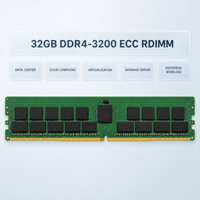 Memori Server M393A4K40EB3-CWE 32GB DDR4 3200 ECC RDIMM 288 Pin 2Rx4 untuk Database Analitis, Pasokan OEM