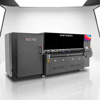 Printer Digital Bergelombang Satu Lapisan Sunthinks SE792 Industrial dengan Pencetakan Inkjet Variabel Skala Abu-abu 4 Tingkat Epson I3200