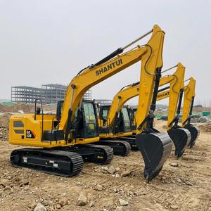 Excavadora Hidráulica de Alto Rendimiento de 13.5 Toneladas SE135, Excavadora de Orugas Confiable para Movimiento de Tierras, Mejor Precio, Entrega Rápida, Suministro de Fábrica - Product Image 4