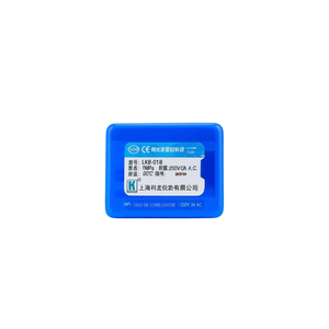 Capteur de débit de type cible Shanghai Kelon LKB-01B DN25, contrôleur de débit d'eau 1MPa 250V3A AC - Product Image 1