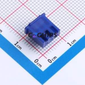 HC-XHB-3Y-L-05 Housing (Wire-to-Board / Wire-to-Wire) P=2.5mm Connector 1x3P 2.5mm XHB 1 - Product Image 2
