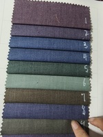 Bon prix 80% polyester 20% viscose costume tissu tr polyester viscose spandex tissu pour homme