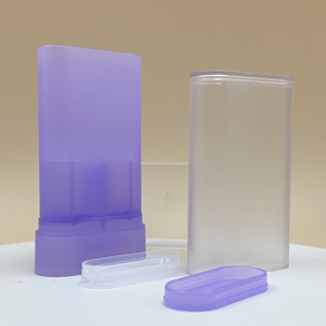 Contenant de bâton déodorant 20g en plastique pour emballage cosmétique corporel et soins personnels de la peau - Product Image 2