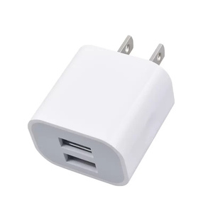 Chargeur mural USB universel 5V 2A avec double port et prise AU pour l'Australie/Nouvelle-Zélande, compatible avec les écouteurs, avec QC2.0 et garantie d'un an - Product Image 6