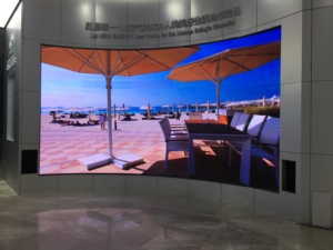 1.86/2/2.5mm 320x160 linh hoạt dẫn hiển thị Module sử dụng linh hoạt dẫn ánh sáng hiển thị dẫn đăng ký bảng - Product Image 3