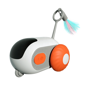 Coche inteligente de gravedad <span class=keywords><strong>para</strong></span> correr, juguete moderno con Control remoto <span class=keywords><strong>para</strong></span> mascotas, divertido juguete eléctrico de movimiento interactivo <span class=keywords><strong>para</strong></span> gatos, ratones pequeños - Product Image 3