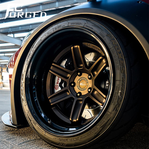 Giả mạo vành tùy biến 1 mảnh 18 19 20 21 22 inch sâu lõm Chrome kết thúc SUV bánh xe vành 5x100 mới hành khách xe bánh xe - Product Image 1