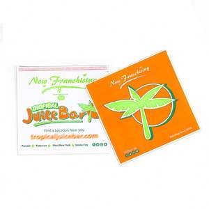 Bolsa de Papel Antigrasa Personalizada ZJPACK, Impresión Digital con Logotipo, Estilo Clásico, Ecológica, para Comida para Llevar, Pizza, Ensalada, Azúcar - Product Image 3