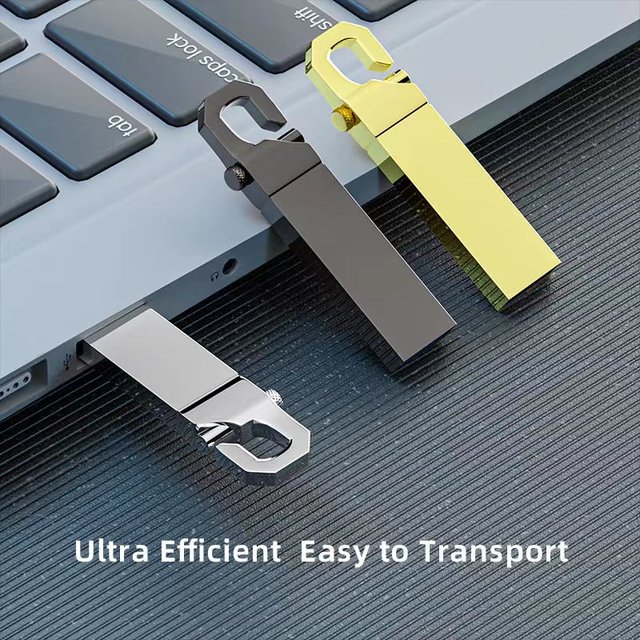 Bulk Cheap Metal Hook Style Usb Drive 2.0 4GB 8GB 16GB 32GB 64 GB Usb Flash Personalised Logo Promotional Usb