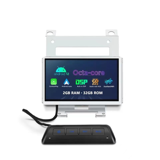 Portable Android 13 1DIN Car GPS Navigation System with Android Auto CarPlay for Land Rover FreeLander 2-Rear Seat Entertainment