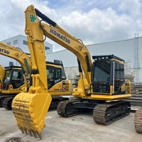 Vente à bas prix : Excavatrice sur chenilles hydraulique Komatsu PC110-8 d'occasion, d'origine japonaise, modèle Komatsu PC110